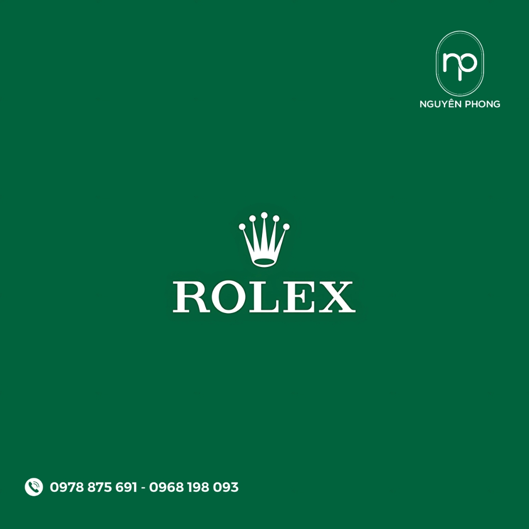 màu xanh logo Rolex